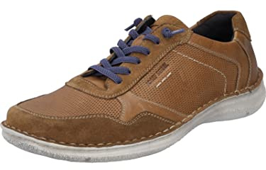 Josef Seibel Herren Low-Top Sneaker Anvers 97,Weite K (Extra weit),Wechselfußbett