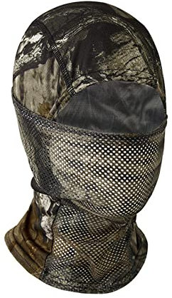 JEYANG Herren Camouflage Sturmhaube, Vollgesichtsmaske, atmungsaktive Kapuze, Kopfbedeckung, Helmfutter, Ausrüstung für Sport, Jagd, Radfahren, Motorradfahren,3*