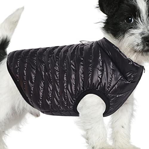 astound Winter-Hundemantel | Weiche, warme Fleece-Welpenjacke,Chihuahua Mops Kleidung Hundejacke Winter Hundemantel Kleidung Outfit für kleine mittelgroße Hunde Katzen