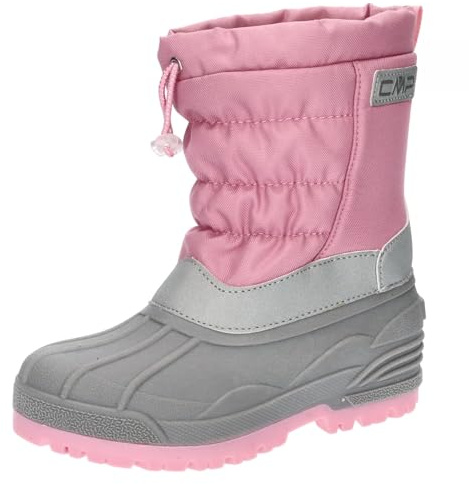 CMP Kids Hanki 3.0 Snow Boots, Rosa, 6.5 UK