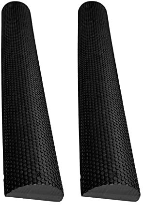Amagogo 2 Teiliges Halbrundes Pilates Fitness, Stil R 60CM