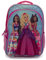 Barbie & Friends Cosplay Rucksack, Mädchen Büchertasche mit verstellbaren Schultergurten & gepolstertem Rücken, 40.6 cm Schultasche mit 3D-Rock und metallischem Stoff-Tiara, Barbie Rucksack, 40.6 cm