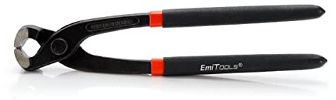 Tenaglia Per Carpentiere, Pinza per Ferraioli e Cementisti, Tenaglie da Lavoro Professionale (10'' 250mm)