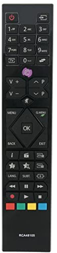 ALLIMITY Reemplazo de Mando a Distancia adaptar por SALORA Grandin Saba QILIVE Q.1188 Q.1306 Q.1400 Q.1885 Q.40-161 CLS26V10 L22V884 L26A100 LD22DV134-2 LD39V187 UA22A250 V3293DL LD48VG16RDS 24LEDDVD