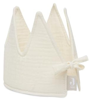 Jollein 718-601-67034 Stoffkrone/Geburtstagskrone ivory