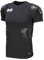 G-Form Pro-X3 Short Sleeve Shirt - Short Sleeve Undershirt for Protective Gear - Padded Compression Baselayer Shirt for Biking, Motorcycle Riding, Dirt Bike Riding & More - Black, Men Large