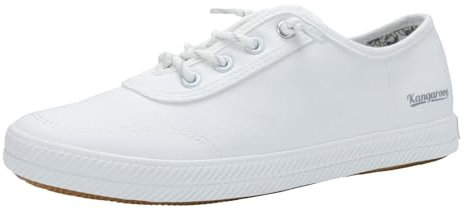 KangaROOS Damen K-VW Xtina Sneaker, White/Mono, 40 EU
