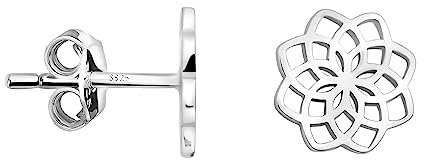 SOFIA MILANI - Damen Ohrringe 925 Silber - Blumen Ohrstecker - E2116