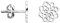 SOFIA MILANI - Damen Ohrringe 925 Silber - Blumen Ohrstecker - E2116