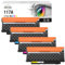 HP 117A Toner W2070A Kompatibel für Color Laser MFP 178nwg 179fwg 150nw 179fnw 150a 178nw - W2070A W2071A W2072A W2073A (4er-Pack)