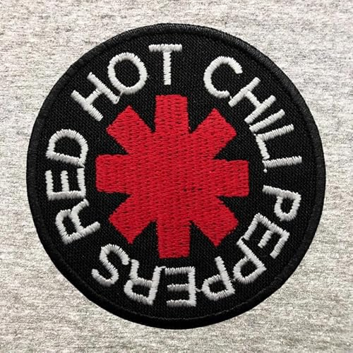Red Hot Chili Peppers bestickter Aufnäher