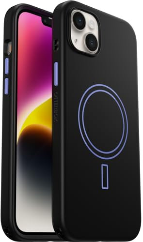 Cover per iPhone 14 Plus OtterBox Slim con MagSafe, resistente a shock e cadute; cover ultrasottile, protettiva, leggera, testata a norme anti caduta MIL-STD 810G, ENCHANTMENT