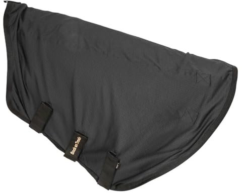 Back on Track Royal Halsteil Deluxe, Farbe:Schwarz, Größe:135