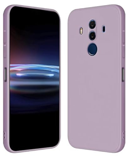 RankOne Hülle für Huawei Mate10 Pro (6 Inches) Weiche TPU Silikonhülle - Gras lila