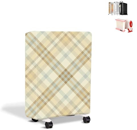 WTAIS ölgefüllten Kühler Staubschutzhülle, GeräTeabdeckungen, Kratzfeste/wasserdichte, Elastische Schutzabdeckungen Aus Stoff, Abdeckungen FüR HeizköRper, HeizgeräT-Zubehör