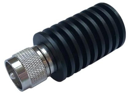 WOMELF PL259 25W UHF Male RF Dummy Load DC -1GHz U Load 50ohm Rf Coaxial Load Termination For Ham Radio
