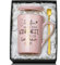 Biching Schwester Geschenk - Beste Schwester Tasse - Kreativität Geschenke für Schwester Geburtstag, 400 ml Rosa Marmor Kaffeetasse mit Goldener Druckgrafik, Goldlöffel, Grußkarte, Geschenkset