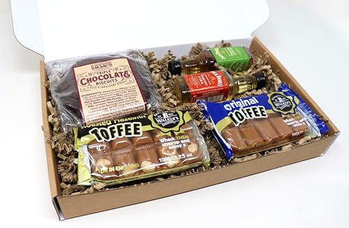 Alcohol & Treats Letterbox Gift Set (JD Tennessee Flavours)