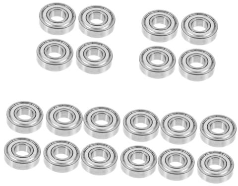 Healeved 20stücke Teiliges Vorderradlagersatz Hochwertige Stahlkugellager Für Manuelle Rollstühle Ersatzteile Für Stabilen Fahrkomfort Und Einfache Wartung