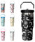 Xchearser Gothic Tumbler with Handle and Flip Straw for Women Men, 30oz Halloween Goth Stainless Steel Insulated Cup, Witch Moon Water Bottle Travel Coffee Mug Gifts