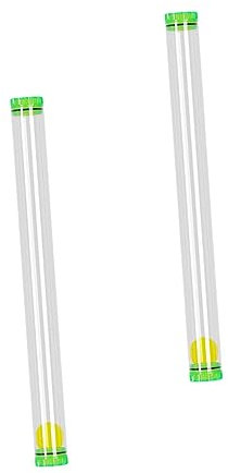 Anneome 2pcs Fish Floats Tubes Fishing Dobber Bucket Storage Fishing Tool Floats Holder Container for Kit