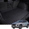 YMYQF Kofferraummatte Kofferraumwanne für Hyundai Tucson Plug-in Hybrid/NX4 PHEV 2021 2022 2023 2024 2025, rutschfest Kratzfestem Leder Kofferraummatten Kofferraumschutz Autozubehör,All-Black