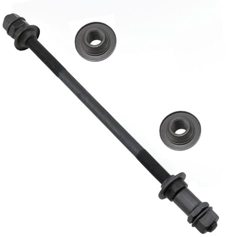 Meuey Lyot MET-41035 Fahrradachse, Schwarz, 1 cm (3/8)