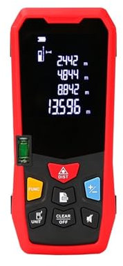 Handheld Rangefinder Distance Meter 40M 50M 60M 80M Tape Build Measure Device Electronic Ruler High Accuracy(150m)