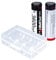 Rechargeable vape Battery 3.7Volt 3.6k mAh Pack of 4 Rechargeable Batteries High Capacity Low Self Discharge