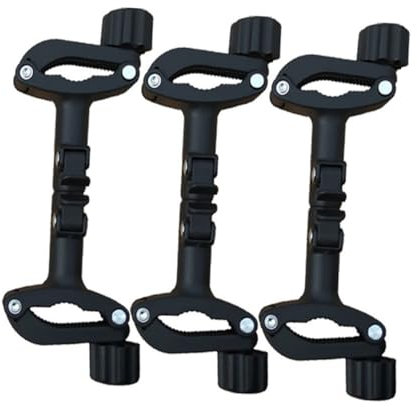 MERRYHAPY Kinderwagen-verbindungsstücke Für Zwillinge Verstellbar Aus Eisen Und Kunststoff Passend Für Doppel-kinderwagen