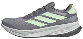 adidas Men's Supernova Ease M, Grey Three/Semi Green Spark/Dash Grey, 10 UK