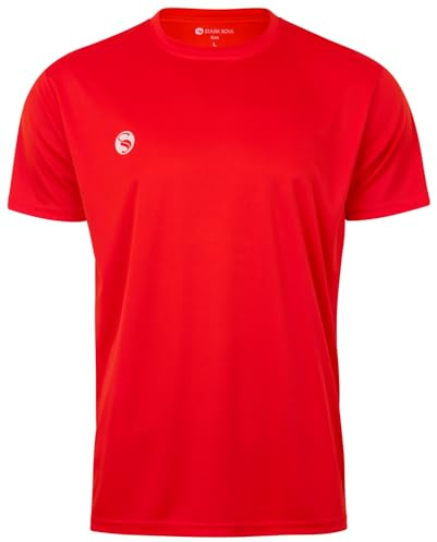 Leichtes Sport T-Shirt - Atmungsaktiv, Schnelltrocknend & Vielseitig - In vielen Farben verfügbar - Ideal für Fitness, Laufen UVM.