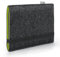 Stilbag Finn Étui de protection pour liseuse électronique Amazon Kindle Paperwhite Signature Edition - Couleur : anthracite/vert pomme - Fabriqué en Allemagne