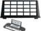 Notenhalter Klavier Keyboard, Notenbuchständer Für Keyboard, Notenständer Für Klaviertastatur, Faltbarer Tragbarer Zusammenklappbare Halter Für Elektronische Noten Verbessert Das Spielerlebnis