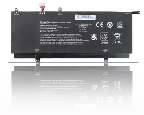 FlyZythrol SP04XL battery Compatible With HP Spectre X360 13-AP 13T-AP Series 13-AP0000UR 13-AP0000NN 13-AP0100ND 13-AP0000NA 13-AP000 13-AP0001NQ L28538-1C1 L28538-AC1 HSTNN-IB8R TPN-Q185