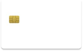 Cryptnox FIDO2 Sicherheitsschlüssel - Passwortlose & 2FA-Authentifizierung - Kompatibel Mit Microsoft, Apple, Google & Mehr - Mifare Desfire - Praktisches Kartenformat - NFC & Kontakt (weiß)