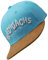 Kinder Snapback Cap Frechdachs (Junior, Kids, optimale Passform, Kappe, Jungs, Unisex) (DE/NL/SE/PL, Alter, Einheitsgröße, Hellblau)