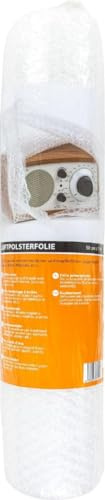 Luftpolsterfolie 50 cm x 500 cm Noppenfolie Verpackungsfolie Umzug Versand