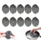 Stainless Steel Scrubber, 2025 Neu 10 Stück Schnelle Reinigung Stahlwolle, Stahlschwamm Topfreiniger, edelstahl schwamm küche für Reinigung von Töpfen und Schalen (10 stück)