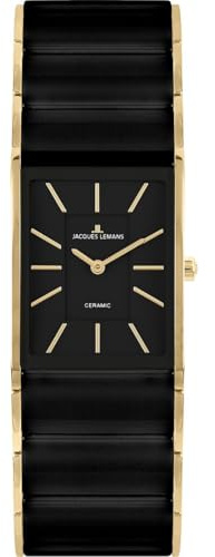 JACQUES LEMANS Damen-Uhren Analog Quarz