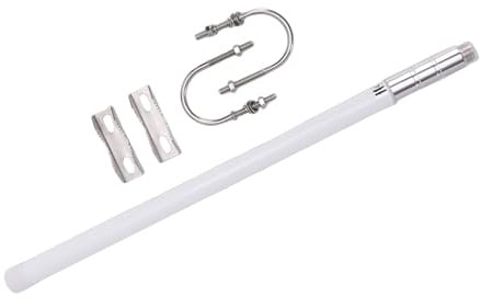 Denash Dual Band Base Station Aerial, 144/430MHz VHF UHF Antenna with PL-259 Connector for Ham Radio Repeater Mobile Transceiver