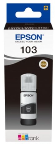 Epson 103 EcoTank Black Flasche Tintenpatrone - C13T00S14A