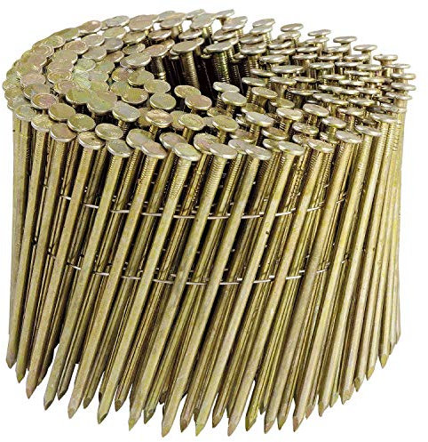BOSTITCH C12P120DG Clous collés en fil métallique de 15 degrés 8,9 x 0,30 cm (2 700 par boîte)