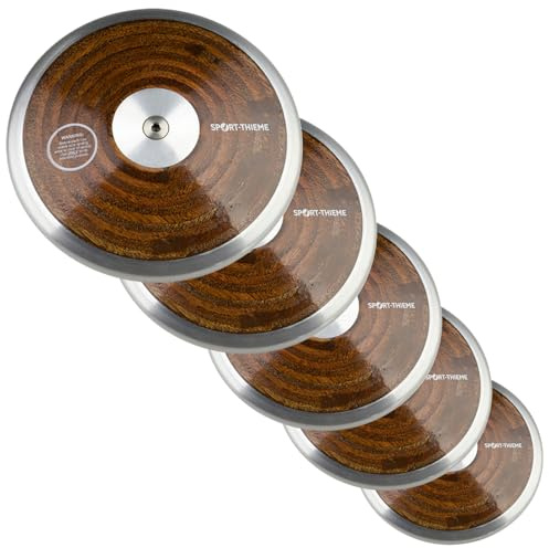Sport-Thieme Wettkampfdiskus Holz