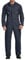 Dickies Herren Deluxe Twill Long Sleeve Coverall Arbeitsschutzanzug, Dark Navy V1, M
