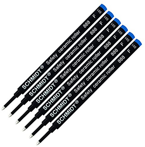 Schmidt Sicherheit Rolling Keramik Refill – 6 Pack – Blau