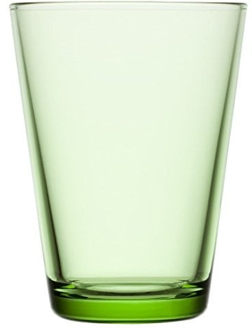 Iittala Kartio Trinkglas 2er-Set 40 cl Apfelgrün