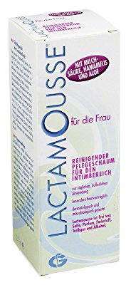 Lactamousse Pflegeschaum f.Intimbereich