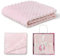 Interbaby Couverture Microfibre Rose 881