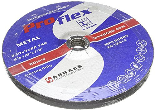 Connect 32066 Abracs 230mm x 3.0mm DPC Cutting Discs 25pc
